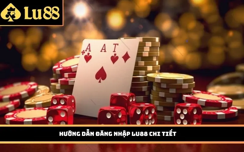 Hướng dẫn đăng nhập LU88 chi tiết