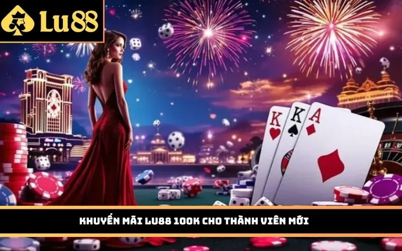 Khuyến mãi LU88 100K cho thành viên mới