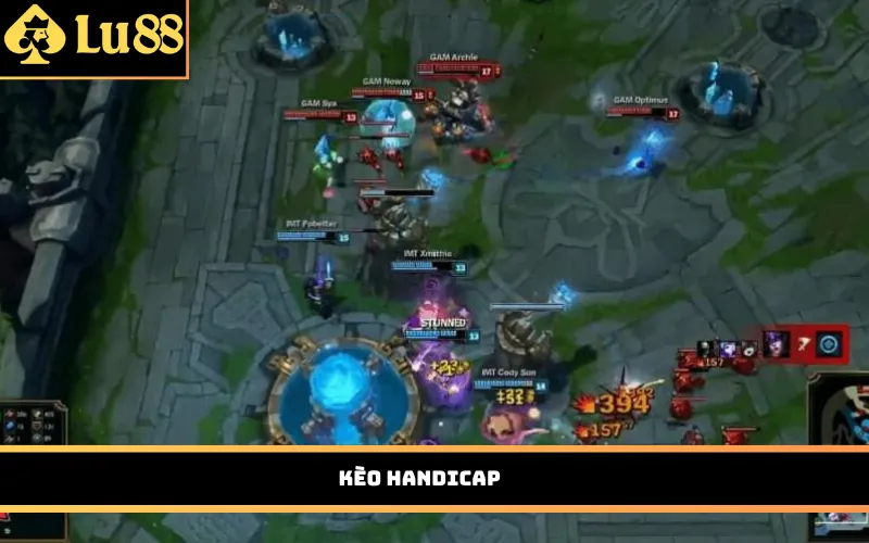 Kèo handicap