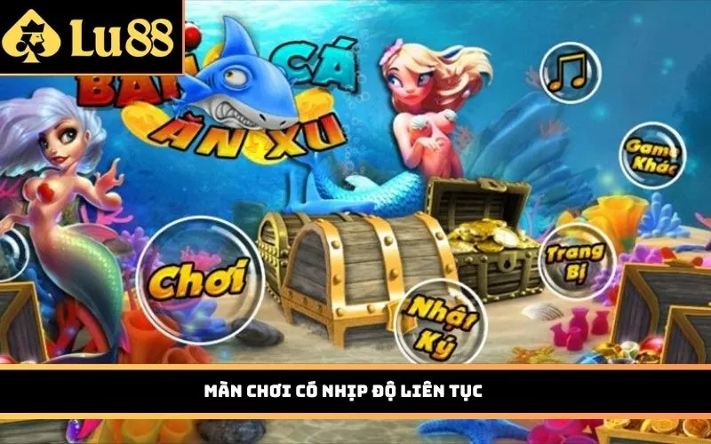 Màn chơi có nhịp độ liên tục