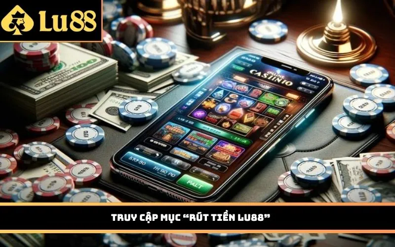 Truy cập mục “rút tiền LU88”