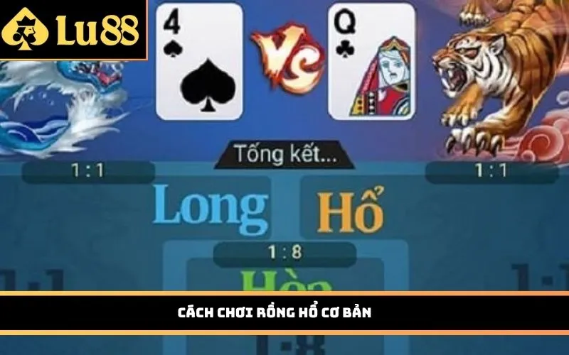 Cách chơi Rồng Hổ cơ bản