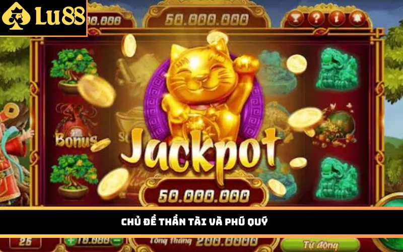 Chủ đề thần tài và phú quý