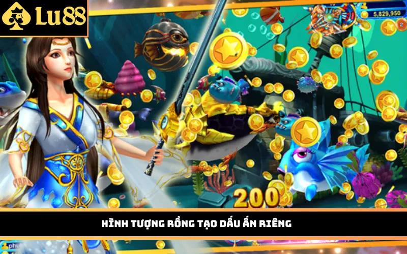 Hình tượng rồng tạo dấu ấn riêng