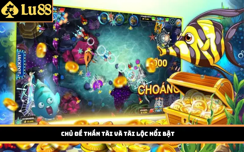 Chủ đề Thần Tài và tài lộc nổi bật