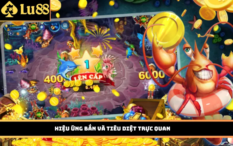 Hiệu ứng bắn và tiêu diệt trực quan