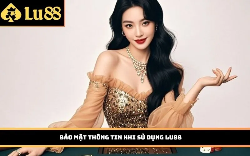 Bảo mật thông tin khi sử dụng LU88