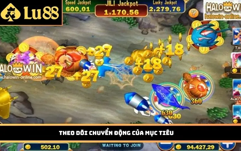 Theo dõi chuyển động của mục tiêu