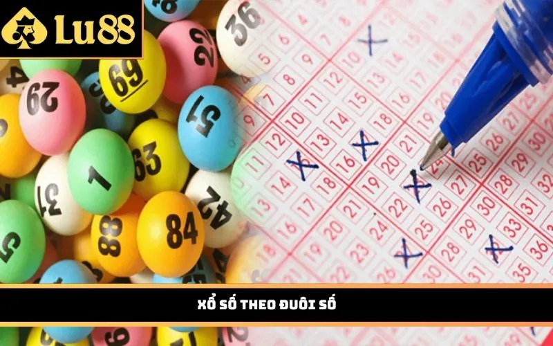 Xổ số theo đuôi số