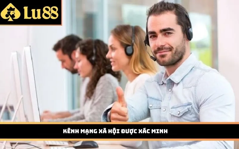 Kênh mạng xã hội được xác minh