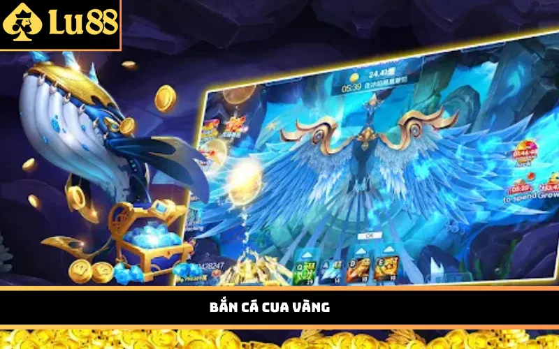 Bắn Cá Cua Vàng