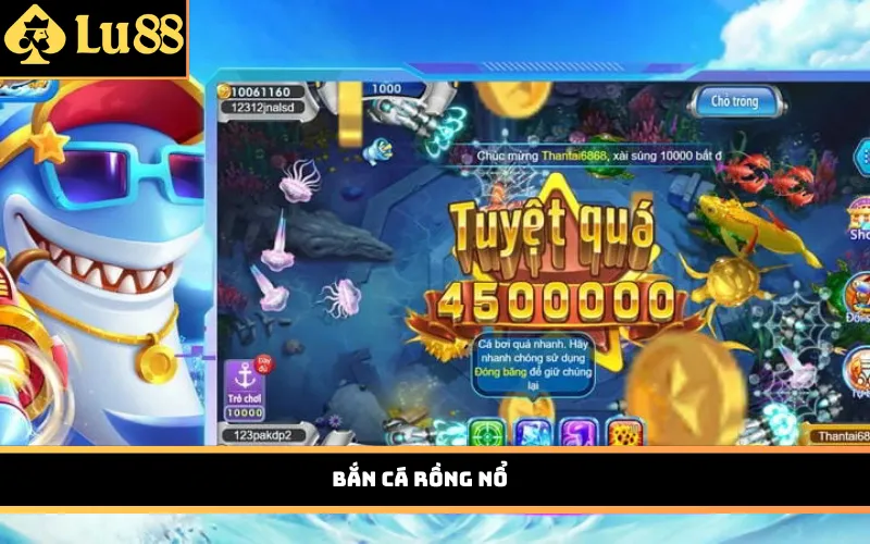 Bắn Cá Rồng Nổ