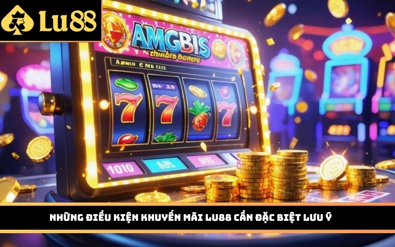 Những điều kiện khuyến mãi LU88 cần đặc biệt lưu ý